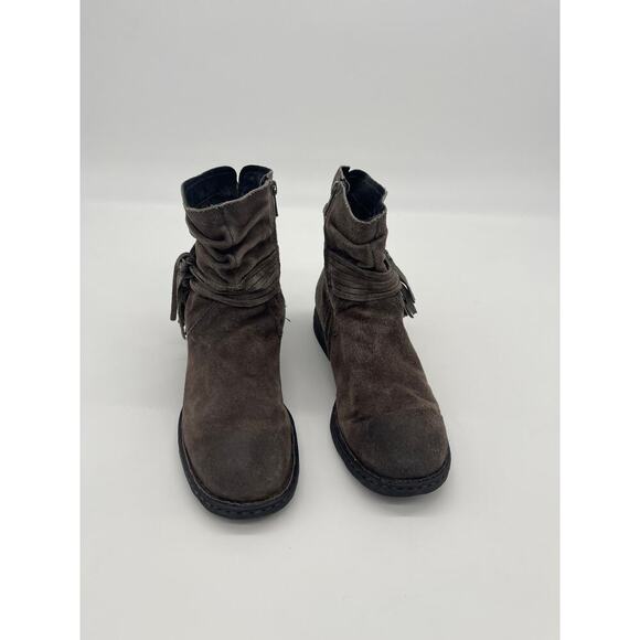 Born Leather Booties (SBag1) - Picture 1 of 12